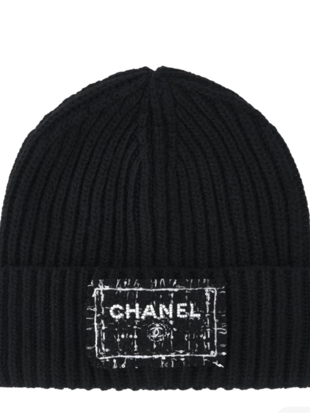 Channel Cashmere ‘Black and White Hat